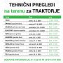 Tehnični pregledi za traktorje 2021 – na terenu