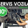 POPUST na servis vozila v FEBRUARju
