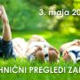 3. maja 2025 – Tehnični pregledi ZAPRTI